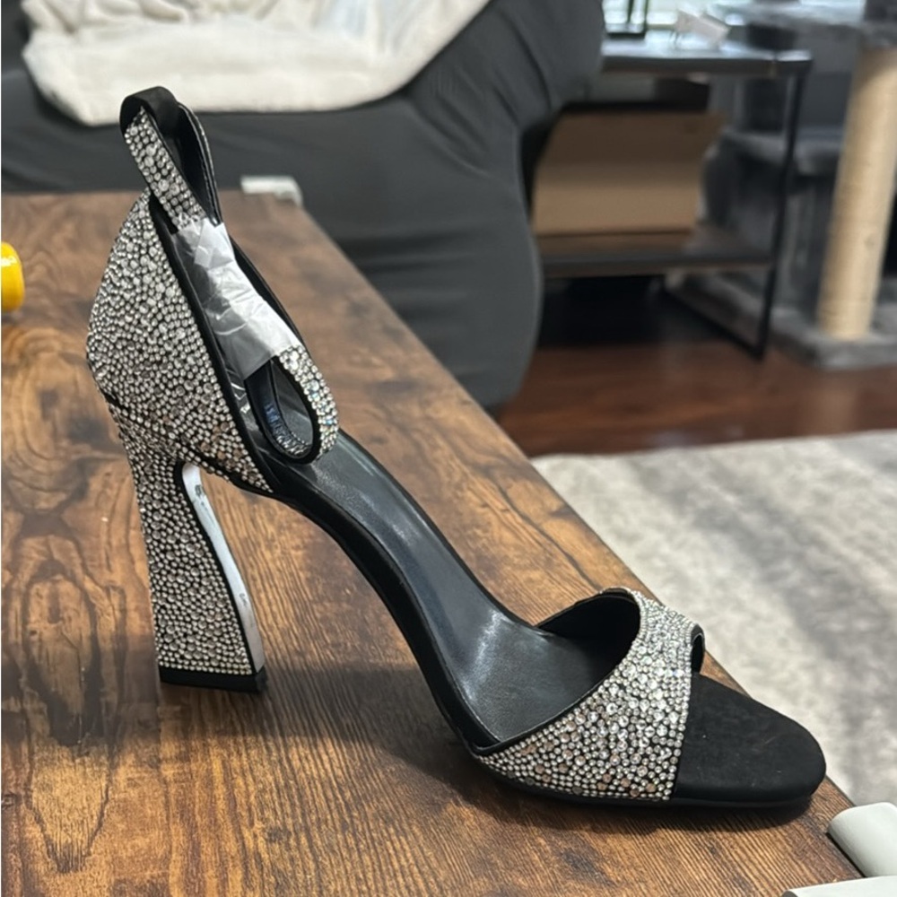 J.lo embellished heels